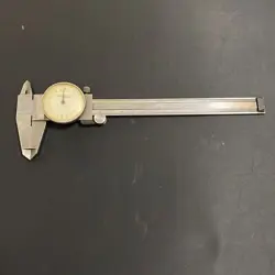 MITUTOYO DIAL CALIPER 150MM JAPAN
