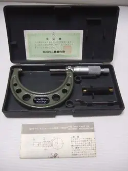 MITUTOYO STANDARD MICROMETER 50-75MM 0.01MM OM-75 103-139 JAPAN