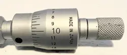 HOLTEST MICROMETER