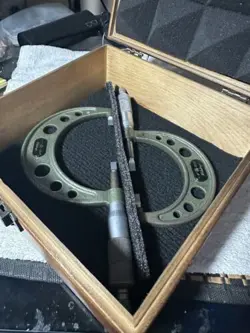 MITUTOYO BLADE MICROMETERS, 1