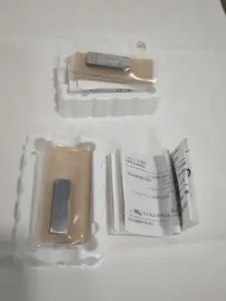 MITUTOYO 2PK RECTANGLE STEEL GAGE BLOCK: 0.15