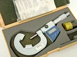 V-ANVIL MICROMETER 1-1.6”