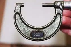 MICROMETER .001 INCREMENTS
