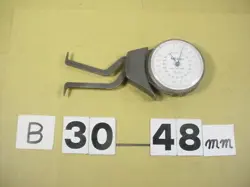 MITUTOYO INNER DIAL CALIPER GAUGE USED ITEM MEASUREMENT RANGE 30 50MM B