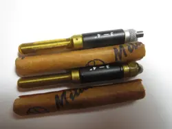 2 MITUTOYO SERIES 141 INTERCHANGEABLE INSIDE MICROMETER RODS 3-4