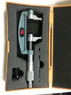 MITUTOYO CALIPER TYPE OUTSIDE MICROMETER JAPAN