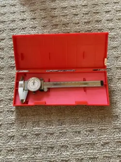 MITUTOYO DIAL CALIPERS