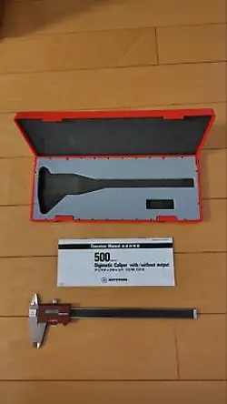 MITUTOYO DIGITAL CALIPER CD-20S JAPAN