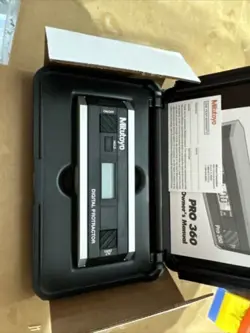 MITUTOYO 950-317 PRO 360 DIGITAL PROTRACTOR, 360°
