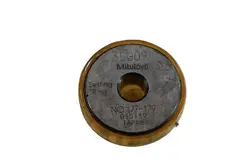 MITUTOYO 177-179 STEEL SETTING RING .350 DIAMETER .35009''