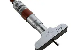 MITUTOYO 0-1'' DEPTH MICROMETER .001''