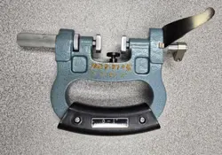 MITUTOYO 201-151 DIAL SNAP GAGE GAUGE 0-1