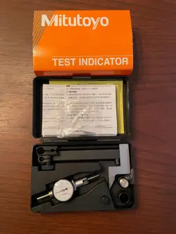MITUTOYO DIAL TEST INDICATOR 513-528T