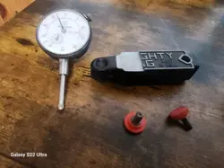 MITUTOYO NO. 2416 DIAL INDICATOR, RANGE .001