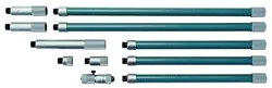 MITUTOYO 137-206 TUBULAR VERNIER INSIDE MICROMETER EXTENSION ROD 50-150 MM RANGE