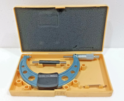 MITUTOYO 103-141-10 OUTSIDE MICROMETER 100-125MM OM-125 NEW FAST SHIPPING