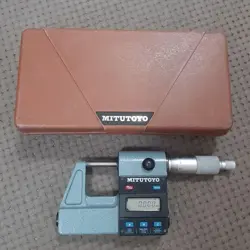 MITUTOYO DIGIMATIC MICROMETER MD-25M 293-111 USED FROM JAPAN