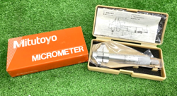 MICROMETER UNUSED
