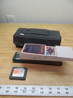 MITUTOYO SURFTEST SJ-210 PROFILOMETER ROUGHNESS TESTER PK31