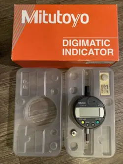 MITUTOYO DIGIMATIC INDICATOR 543-256B ID-C112CEB .5-.00005” JAPAN (C) NEW!