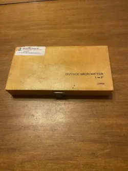 OUTSIDE MICROMETER 200-0002