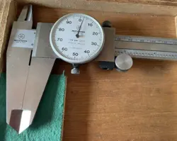 MITUTOYO # 505-645-50 DIAL CALIPER 12