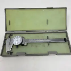MITUTOYO MODEL 85 VERNIER (6”) CALIPER, JAPAN