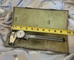 MITUTOYO DIAL CALIPER 6