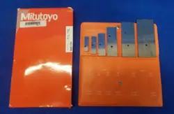 MITUTOYO 985-131 ADJUSTABLE PARALLEL SET 3/8 TO 2-1/4