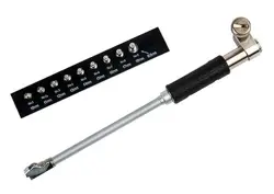 MITUTOYO 511-201 DIAL BORE GAUGE FOR SMALL HOLES, 10-18.5MM RANGE, WITHOUT DIAL