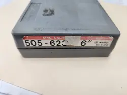 MITUTOYO 505-637 DIAL CALIPER 6