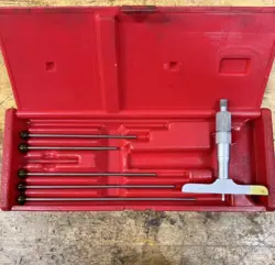 MITUTOYO 0-6 DEPTH MICROMETER