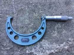 MITUTOYO OUTSIDE MICROMETER 3-4