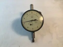 MITUTOYO 2804-10 DIAL INDICATOR .0001” - 6 JEWELS - MADE IN JAPAN - NO RESERVE!
