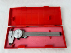MITUTOYO 505-626-50 DIAL CALIPERS 0.01