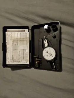 MITUTOYO DIAL TEST INDICATOR HORI 0 TO 0.06 IN (51344210A)