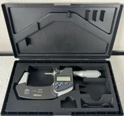MITUTOYO 293-341-30 DIGIMATIC OUTSIDE MICROMETER, 1-2
