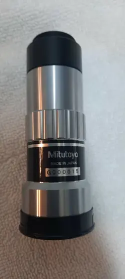 MITUTOYO OBJECT LENS 0.5X FOR QUICK VISION