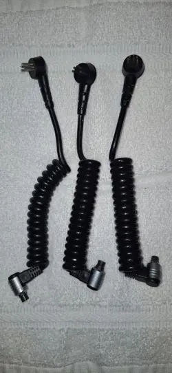 3 PAIRS OF MITUTOYO CMM CNC TO MANUAL PROBE CABLE