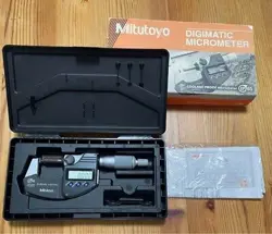 MITUTOYO CRIMP HEIGHT MICROMETER CHM-20MJ 342-271 JAPAN
