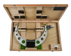 MITUTOYO 293-357 COOLANT PROOF LCD MICROMETER,11-12