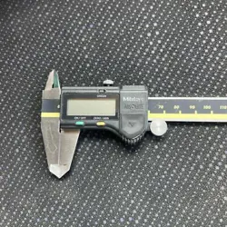 MITUTOYO DIGITAL CALIPER 500-151-20 USED 1 ITEM JAPAN