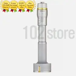 MITUTOYO 368-164 3-POINT INTERNAL MICROMETER HOLTEST 12-16MM, 0.005MM