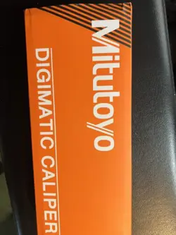 MITUTOYO DIGITAL CALIPER 6 INCH