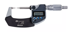 MITUTOYO 342-351-30 DIGITAL POINT MICROMETER, 0 TO 1