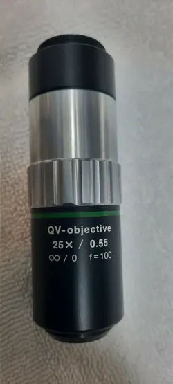 MITUTOYO OBJECT LENS FOR QUICK VISION 25X