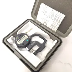 MITUTOYO 547-500 ABSOLUTE DIGITAL THICKNESS GAUGE 0-0.47