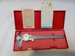 MITUTOYO DIAL CALIPER MODEL D6