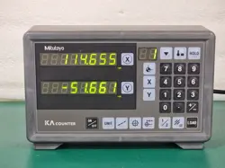 MITUTOYO KA-12 CODE 174-173 KA-COUNTER DIGITAL DISPLAY, 2 AXIS DISPLAY UNIT