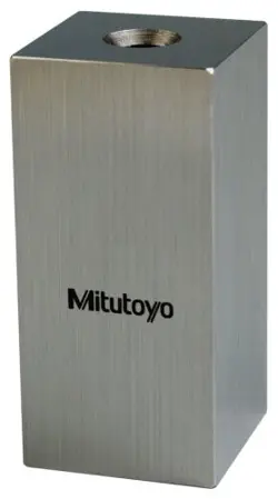 MITUTOYO STEEL SQUARE GAGE BLOCK 1